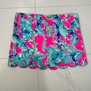 NWOT Lilly Pulitzer Girls Mini Colette Skort/Skirt - size Girl’s 14
